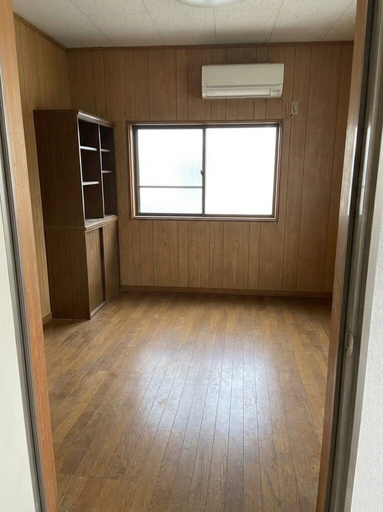 鹿児島県大崎町1DKマンションT様のゴミ屋敷片付け事例 After