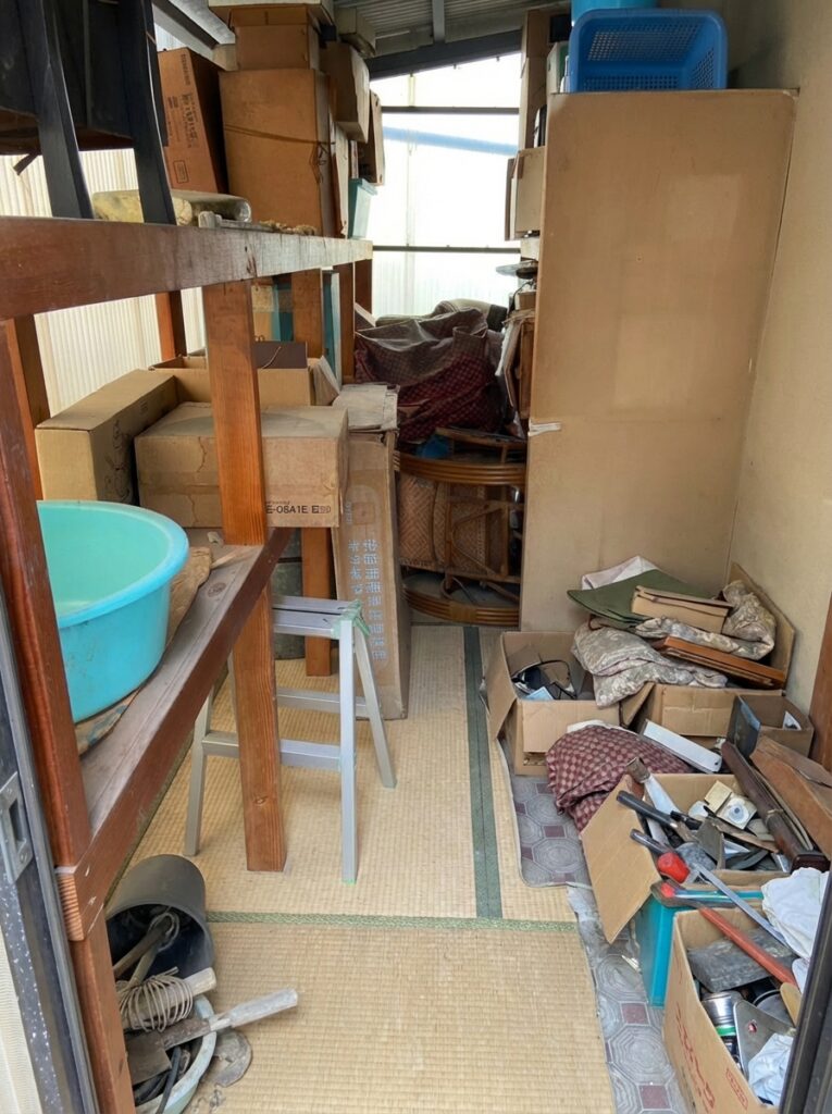 鹿児島県錦江町5LDK以上戸建てT様のゴミ屋敷片付け事例 Before