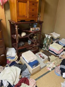 鹿児島県南大隅町3LDK戸建てT様のゴミ屋敷片付け事例