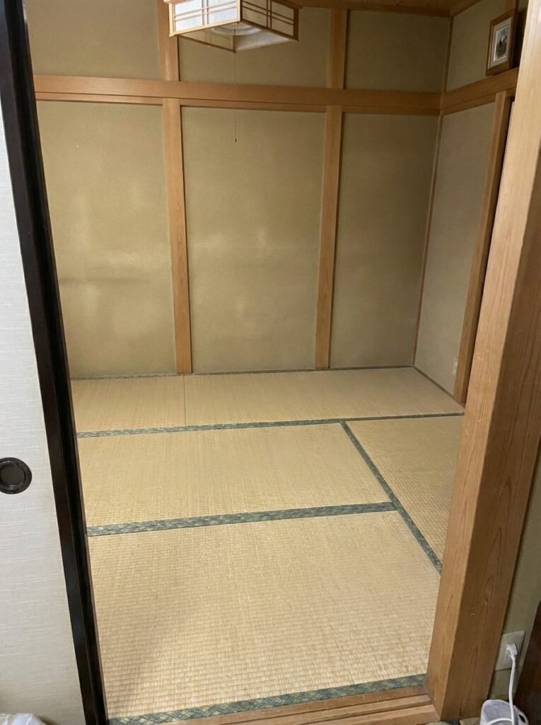 鹿児島県南大隅町1LDKアパートN様のゴミ屋敷片付け事例 After