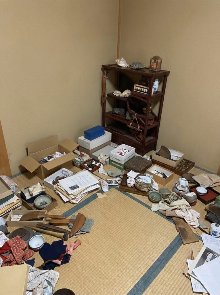 鹿児島県肝付町5LDK以上戸建てW様のゴミ屋敷片付け事例 Before