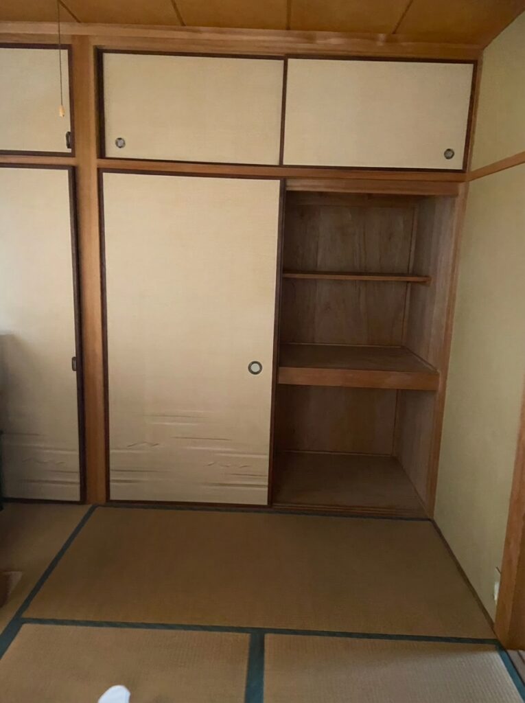 鹿児島県中種子町2DKアパートU様のゴミ屋敷片付け事例 After