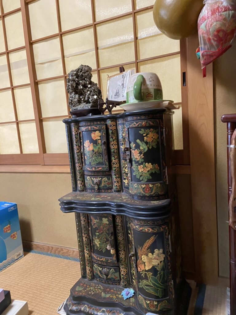 鹿児島県中種子町1LDKアパートA様のゴミ屋敷片付け事例 Before