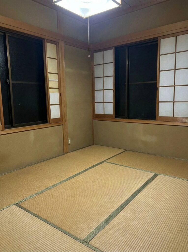 鹿児島県南種子町2DKアパートE様のゴミ屋敷片付け事例 After