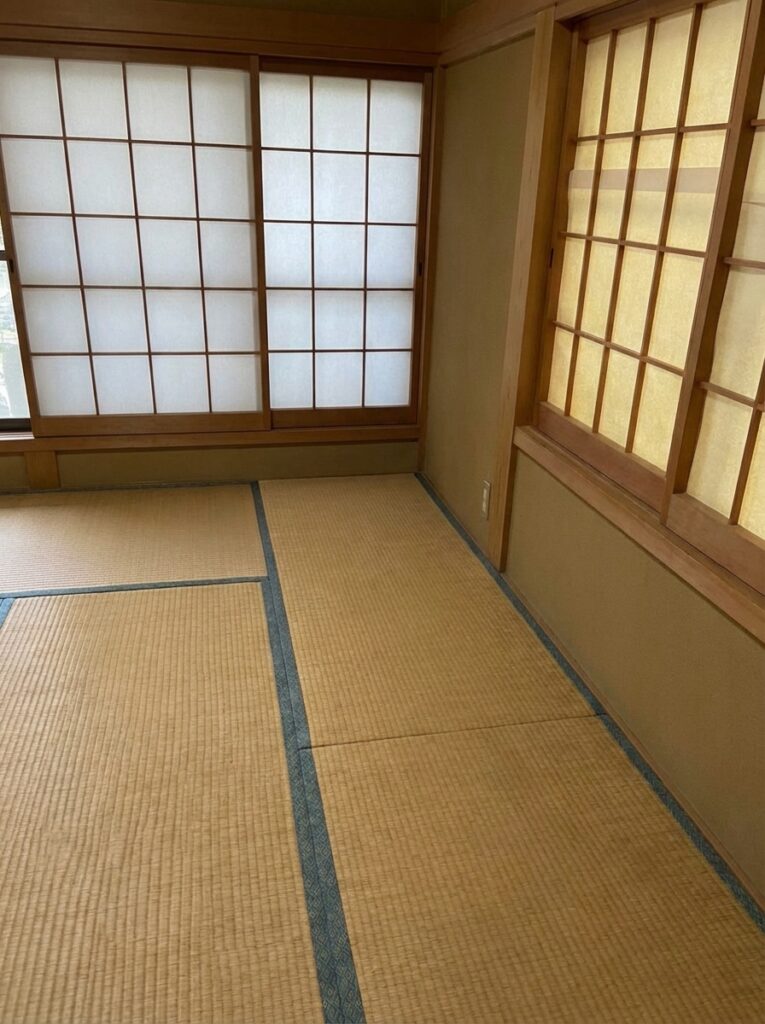 鹿児島県南種子町1DKアパートO様のゴミ屋敷片付け事例 After