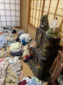 鹿児島県南種子町1DKアパートO様のゴミ屋敷片付け事例