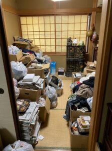 鹿児島県南種子町2LDK戸建てT様のゴミ屋敷片付け事例