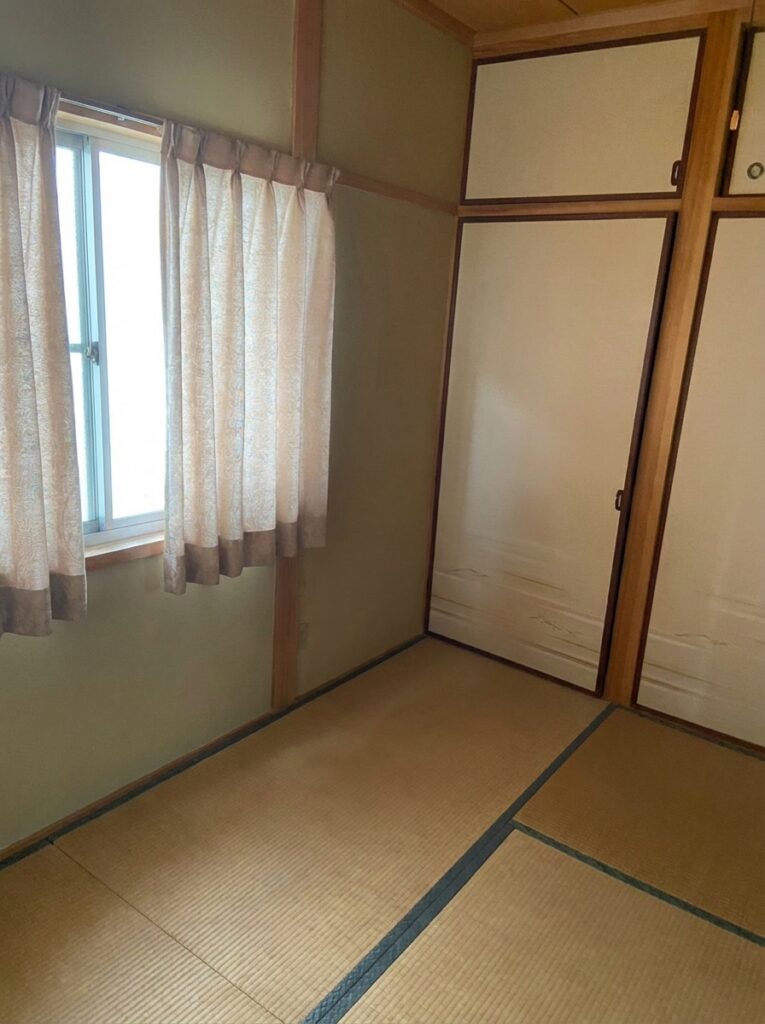 鹿児島県屋久島町1DKマンションW様のゴミ屋敷片付け事例 After
