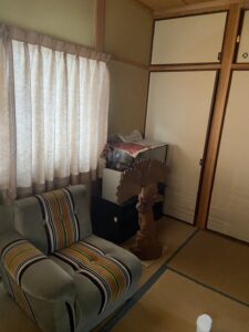 鹿児島県屋久島町1DKマンションW様のゴミ屋敷片付け事例