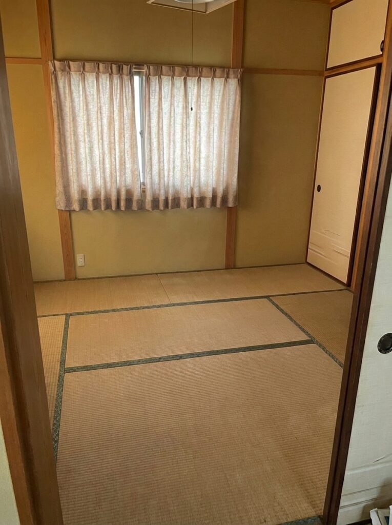 鹿児島県宇検村2DKアパートY様のゴミ屋敷片付け事例 After