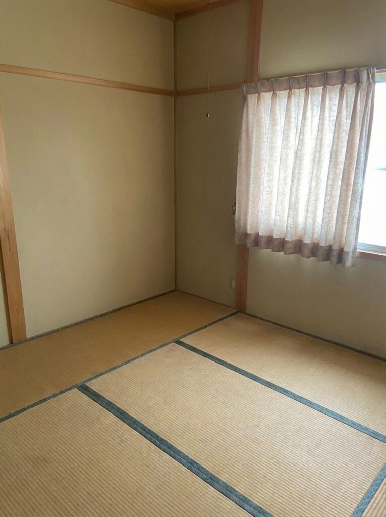 鹿児島県宇検村2LDKアパートN様のゴミ屋敷片付け事例 After