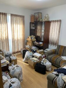 鹿児島県瀬戸内町1DKアパートN様のゴミ屋敷片付け事例