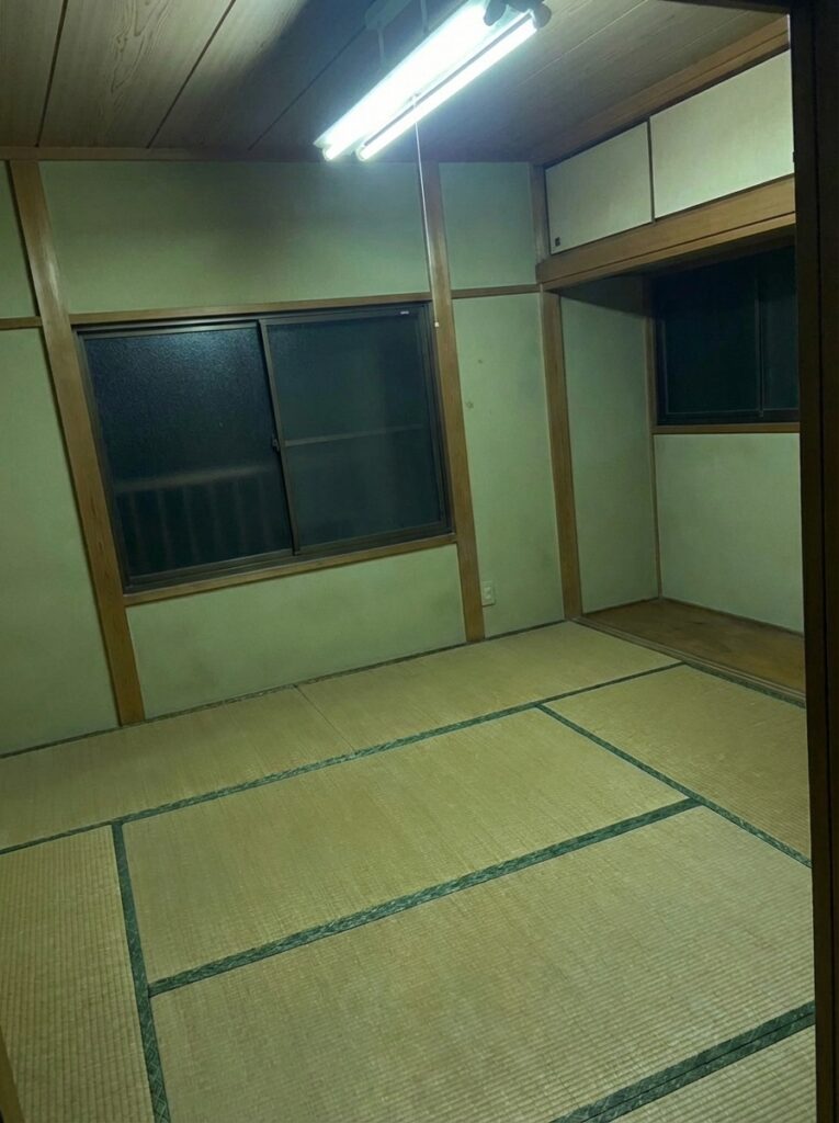 鹿児島県瀬戸内町3LDK戸建てE様のゴミ屋敷片付け事例 After