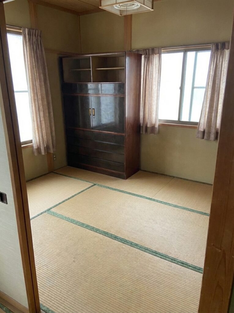鹿児島県龍郷町2DKアパートN様のゴミ屋敷片付け事例 After