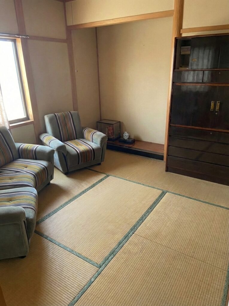 鹿児島県龍郷町2DK戸建てS様のゴミ屋敷片付け事例 After