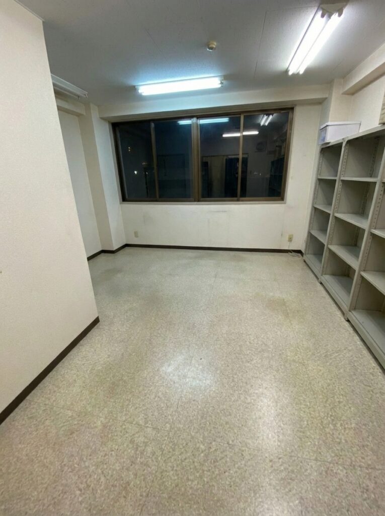 鹿児島県喜界町1KマンションT様のゴミ屋敷片付け事例 After