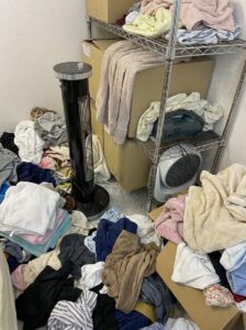 鹿児島県天城町2LDK戸建てE様のゴミ屋敷片付け事例