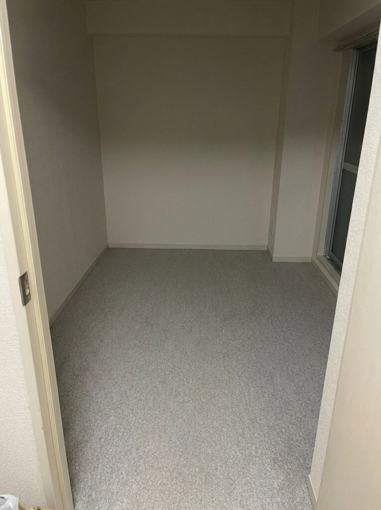 鹿児島県伊仙町1DKマンションA様のゴミ屋敷片付け事例 After