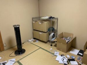 鹿児島県伊仙町4LDK戸建てF様のゴミ屋敷片付け事例