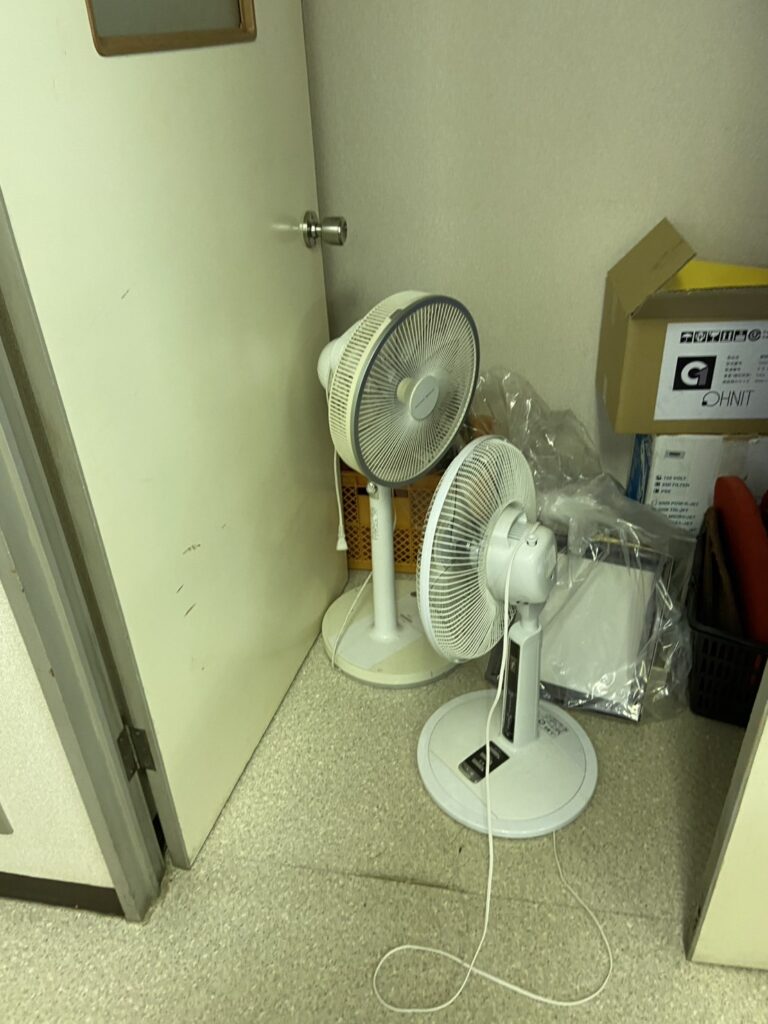 鹿児島県伊仙町1DKアパートO様のゴミ屋敷片付け事例 Before