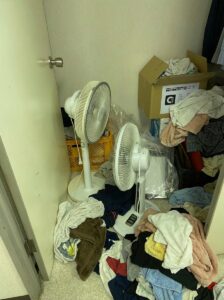 鹿児島県和泊町1DKアパートF様のゴミ屋敷片付け事例