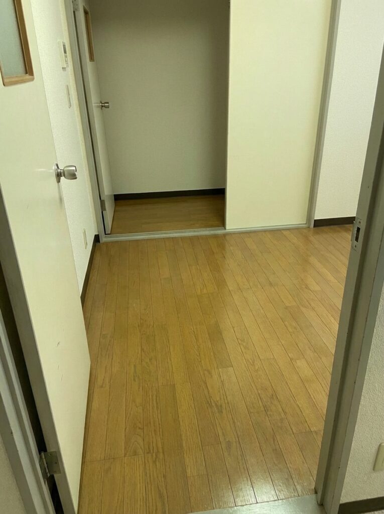 鹿児島県知名町1LDKアパートM様のゴミ屋敷片付け事例 After