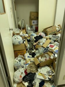 鹿児島県知名町1LDKアパートM様のゴミ屋敷片付け事例