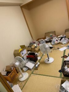 鹿児島県知名町5LDK以上戸建てM様のゴミ屋敷片付け事例