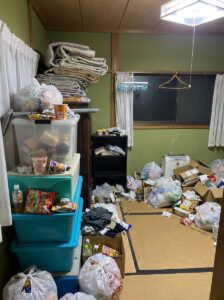 鹿児島県与論町1LDKアパートF様のゴミ屋敷片付け事例
