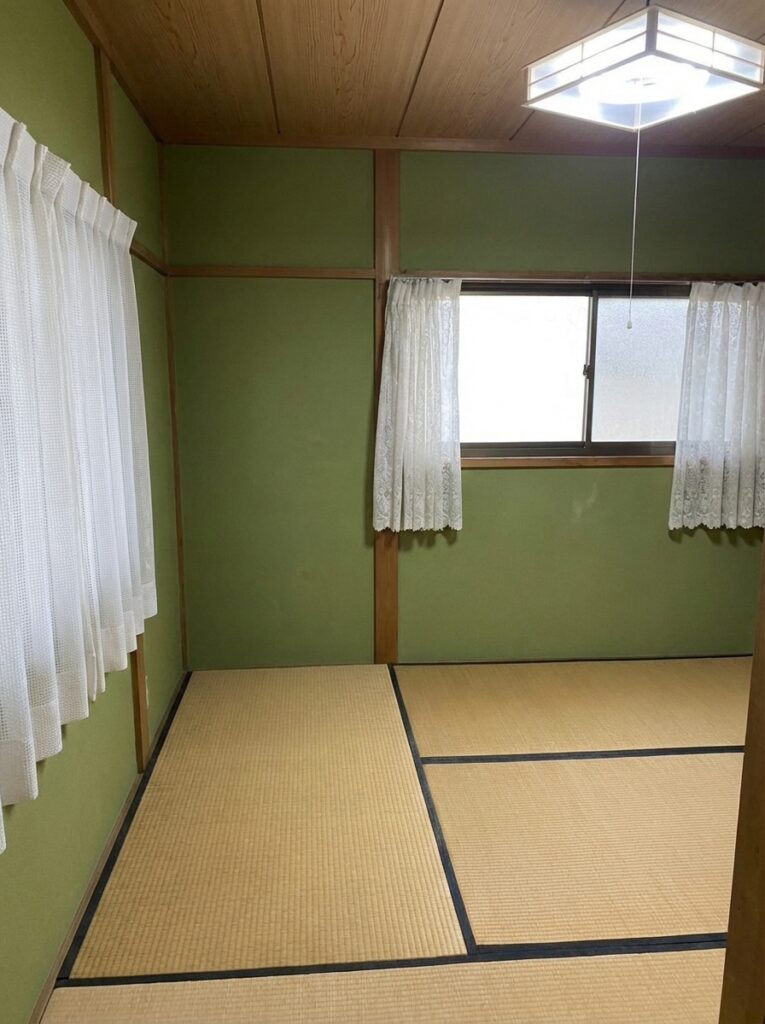 鹿児島県与論町1LDKアパートF様のゴミ屋敷片付け事例 After