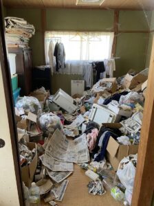 沖縄県那覇市4LDK戸建てN様のゴミ屋敷片付け事例