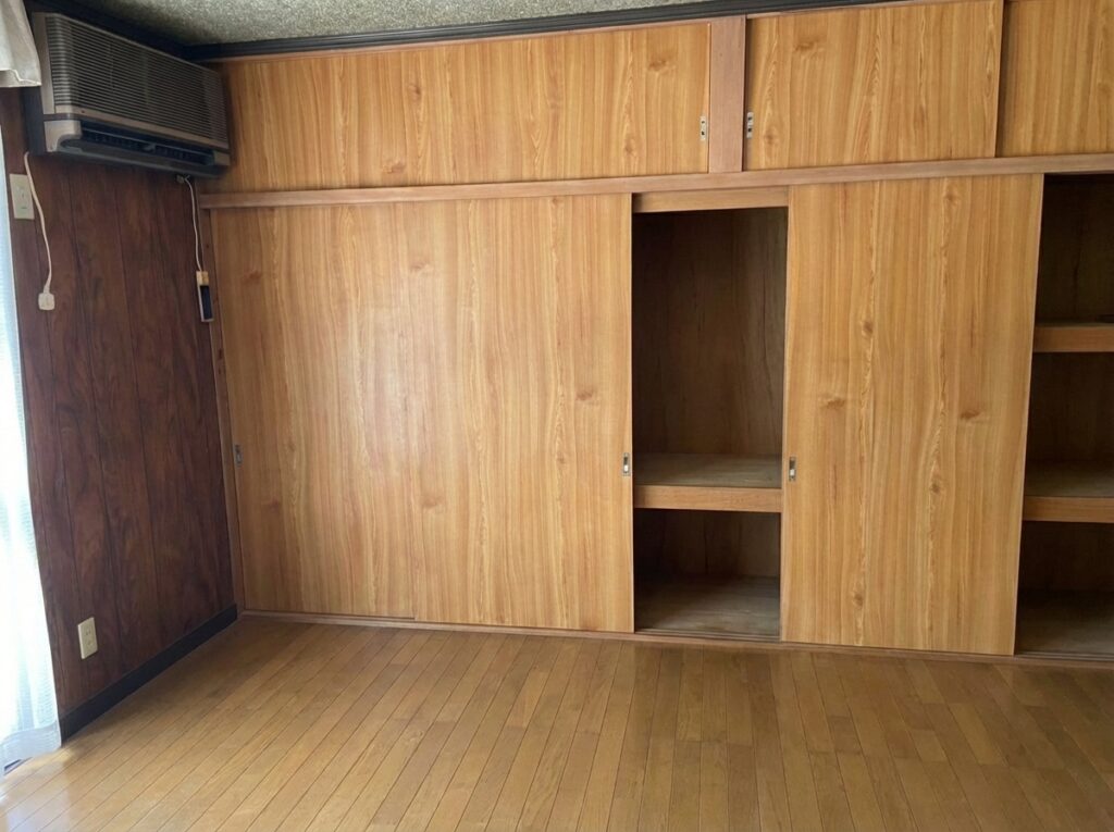 沖縄県宜野湾市1KマンションN様のゴミ屋敷片付け事例 After
