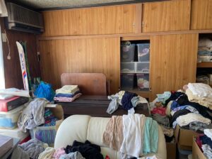 沖縄県宜野湾市1KマンションN様のゴミ屋敷片付け事例