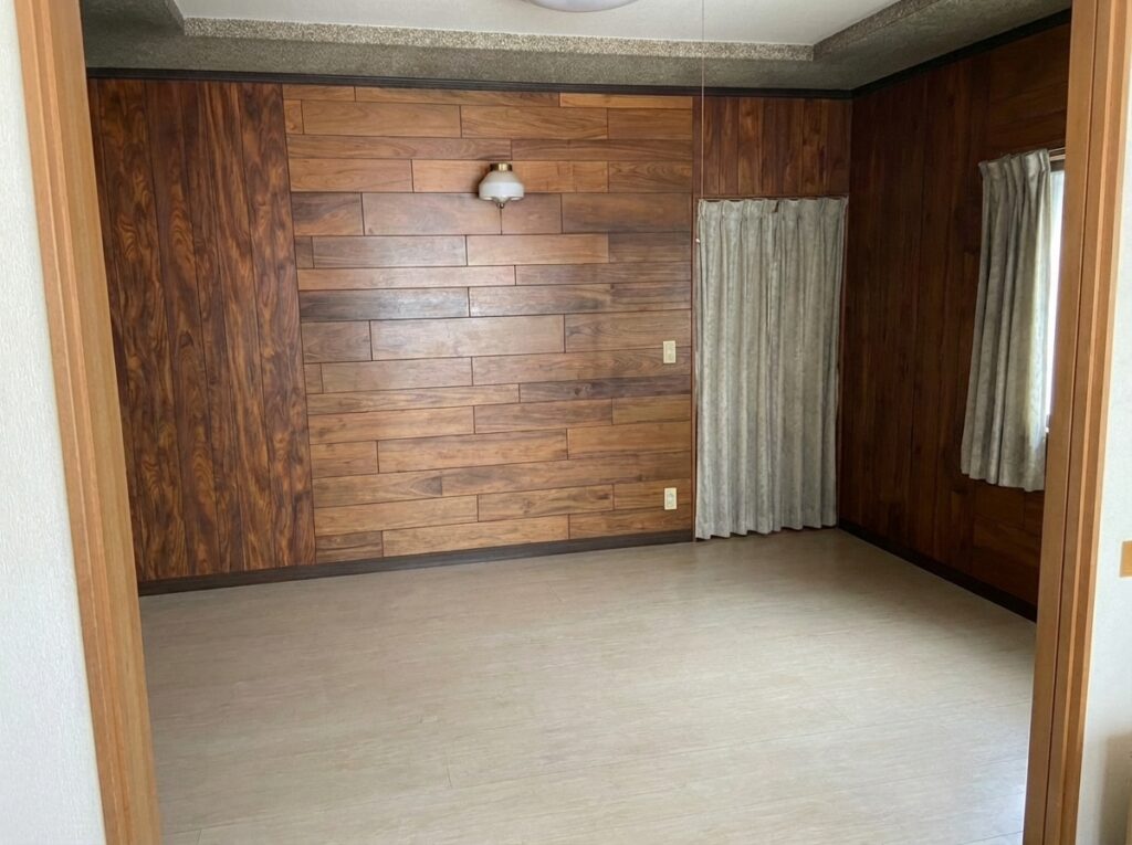 沖縄県浦添市4LDK戸建てN様のゴミ屋敷片付け事例 After