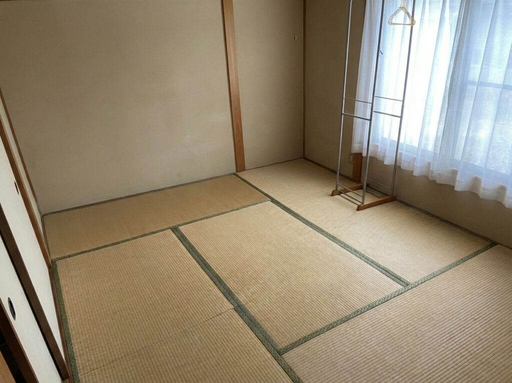 沖縄県名護市1KマンションS様のゴミ屋敷片付け事例 After