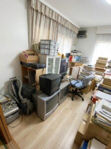 沖縄県糸満市4LDK戸建てH様のゴミ屋敷片付け事例