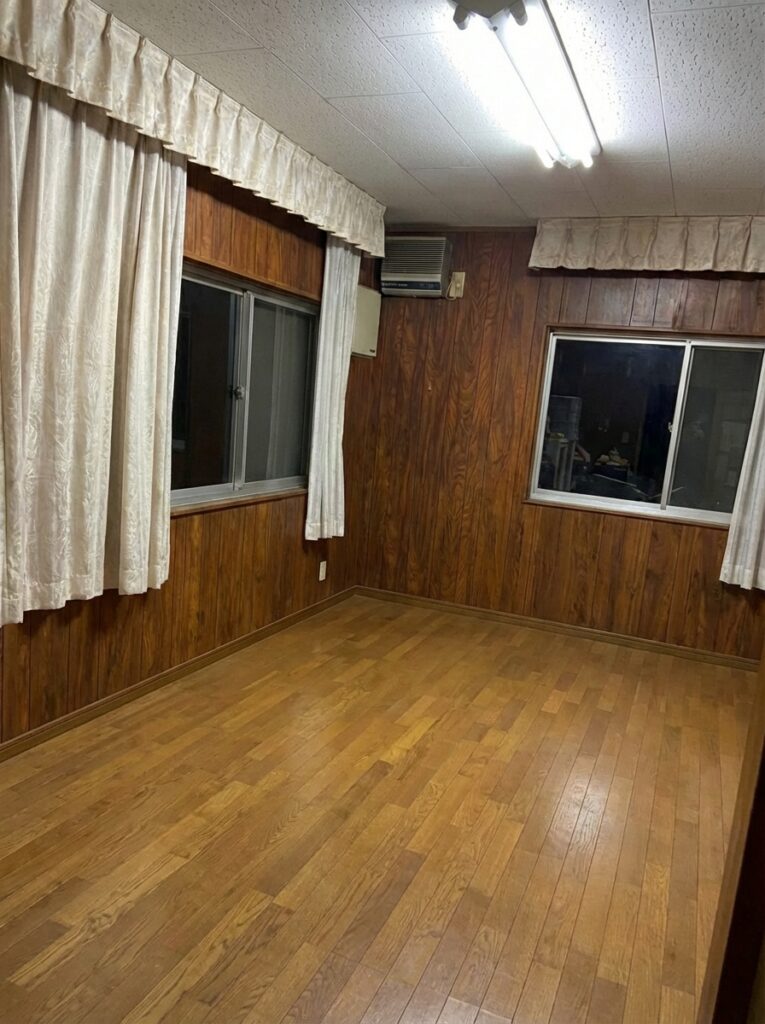 沖縄県糸満市4LDK戸建てN様のゴミ屋敷片付け事例 After