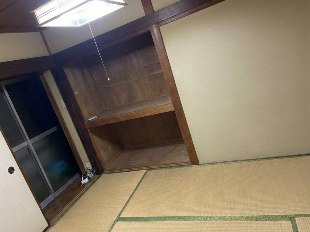 沖縄県豊見城市1DKマンションS様のゴミ屋敷片付け事例 After
