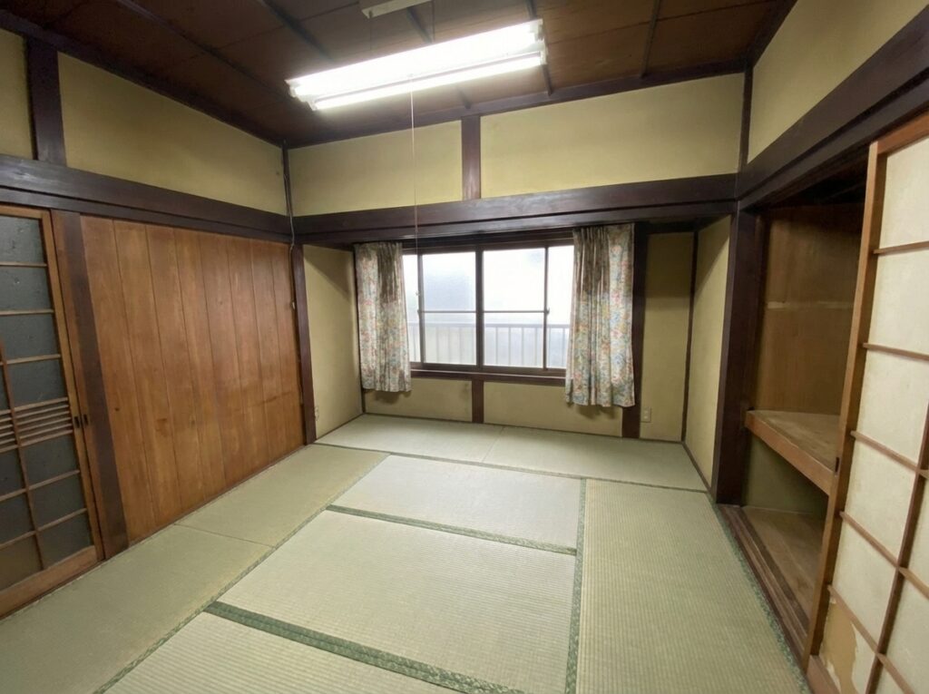 沖縄県宮古島市1DKマンションR様のゴミ屋敷片付け事例 After