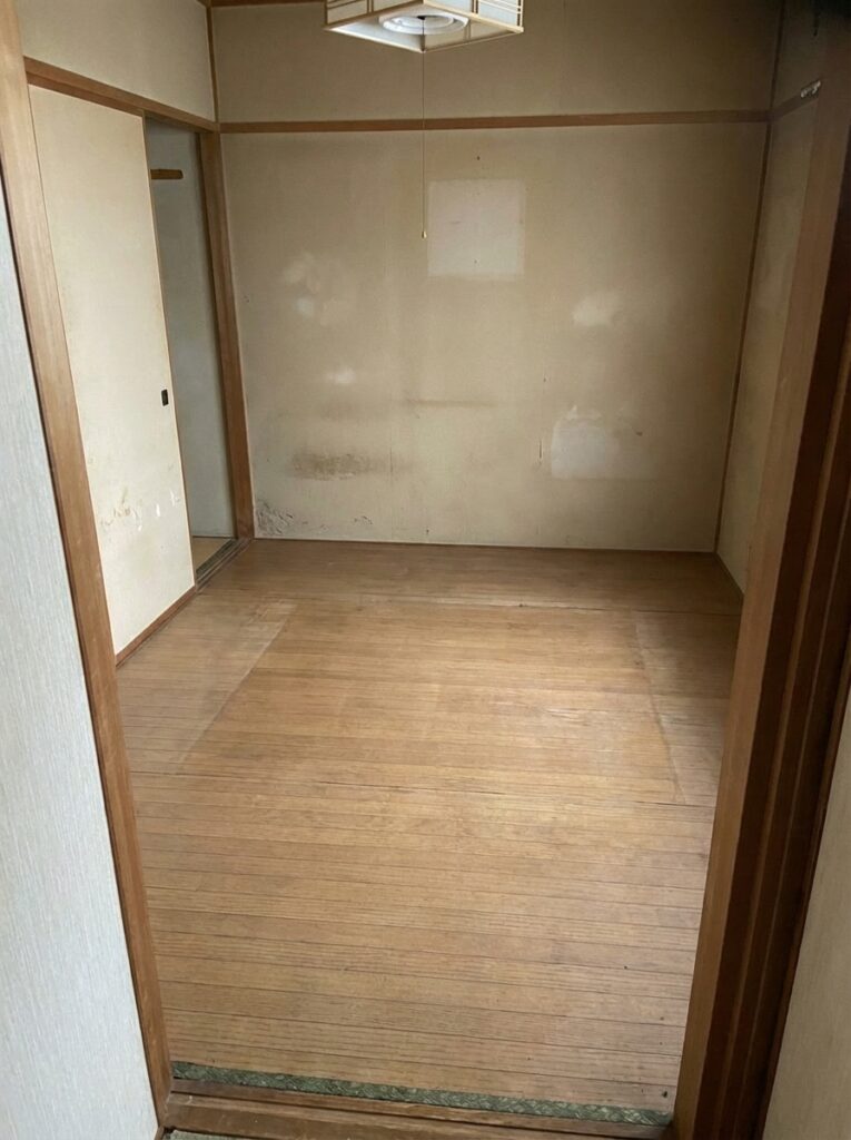 沖縄県国頭村1KマンションK様のゴミ屋敷片付け事例 After