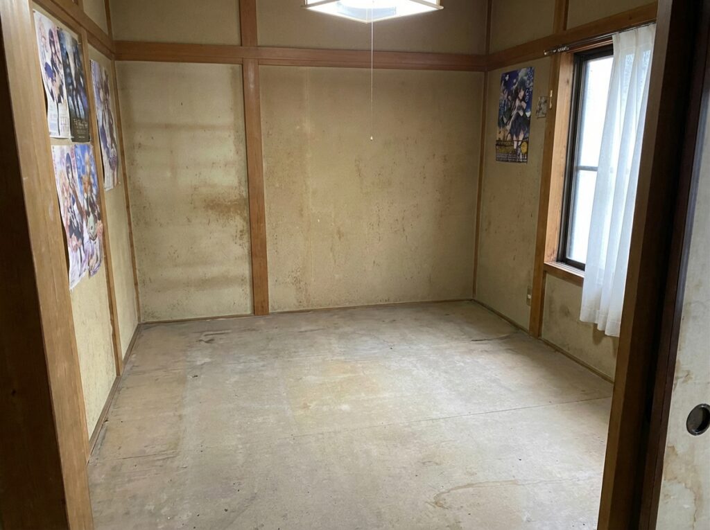 沖縄県東村2DKアパートN様のゴミ屋敷片付け事例 After