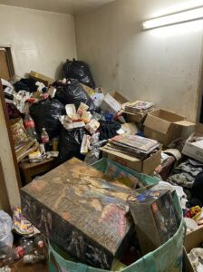 沖縄県今帰仁村4LDK戸建てK様のゴミ屋敷片付け事例