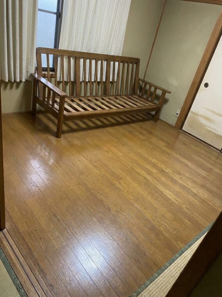 沖縄県本部町2LDK戸建てO様のゴミ屋敷片付け事例 After