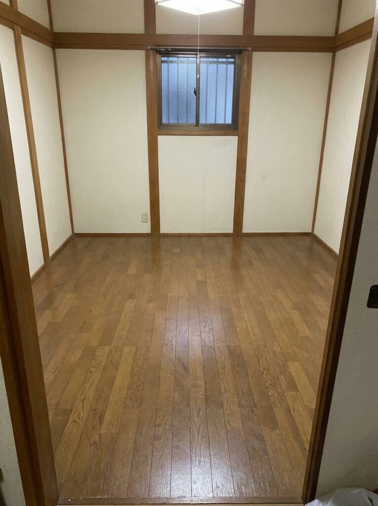 沖縄県恩納村2DK戸建てR様のゴミ屋敷片付け事例 After