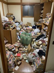 沖縄県恩納村2DK戸建てR様のゴミ屋敷片付け事例