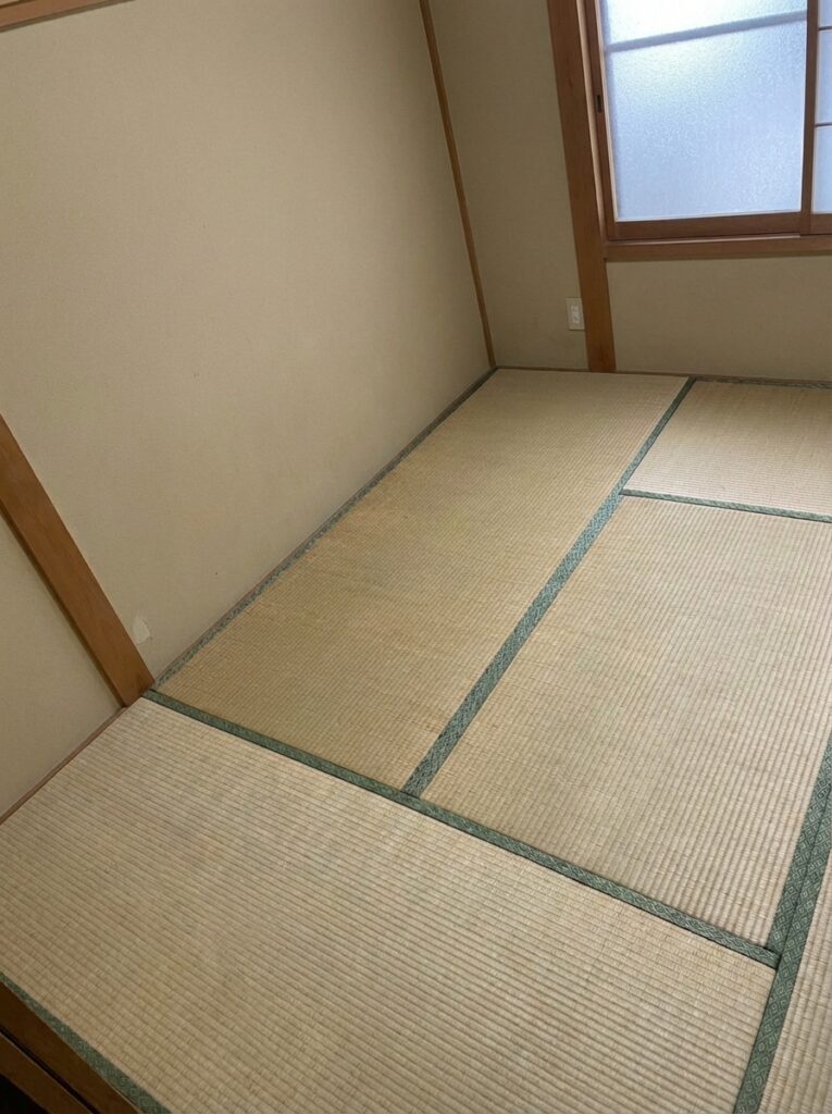 沖縄県恩納村1KアパートK様のゴミ屋敷片付け事例 After