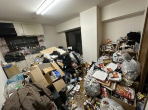 沖縄県宜野座村2LDK戸建てW様のゴミ屋敷片付け事例