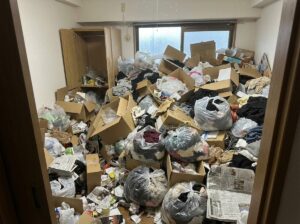 沖縄県金武町4LDK戸建てH様のゴミ屋敷片付け事例