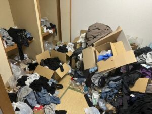 沖縄県金武町3LDK戸建てN様のゴミ屋敷片付け事例
