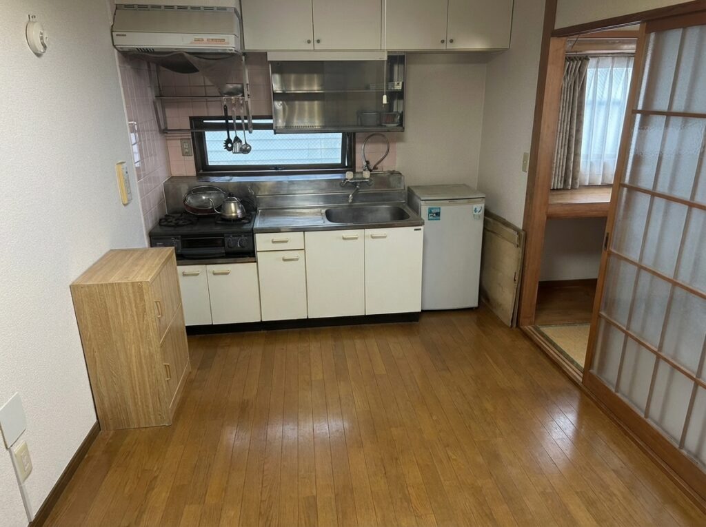 沖縄県金武町1DKマンションU様のゴミ屋敷片付け事例 After